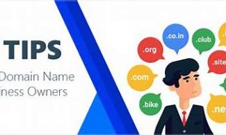 choosing and buying a domain name